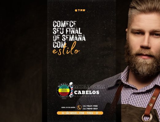 Cabeleireiro Barbeiro Penha Miragem Cabelos 1Cabeleireiro Barbeiro Penha Miragem Cabelos