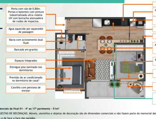 Av. Pompeia apartamento localizacao privilegiada transporte publico comercio escolas hospitais seguranca modernidade acabamentos de alta qualidade conforto funcionalidade 2