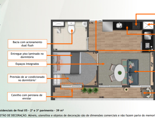 Av. Pompeia apartamento localizacao privilegiada transporte publico comercio escolas hospitais seguranca modernidade acabamentos de alta qualidade conforto funcionalidade 3