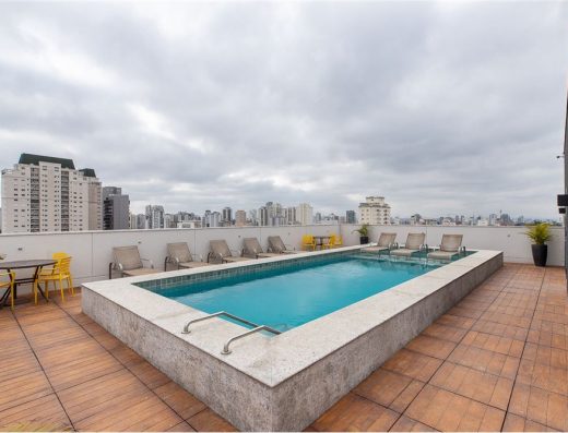 Apartamento Vila Mariana 31 m² piscina 2