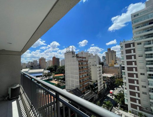 Apto na Bela Vista com 1 dormitorio proximo ao Mackenzie 001