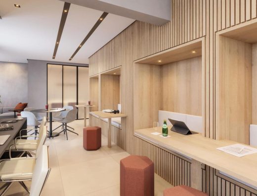 Coworking projeto Origo Perdize