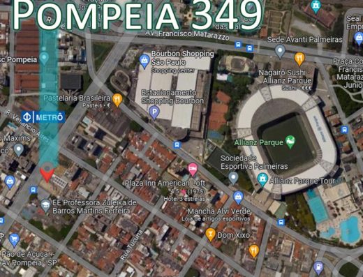 •mapa com pompeia349 para status