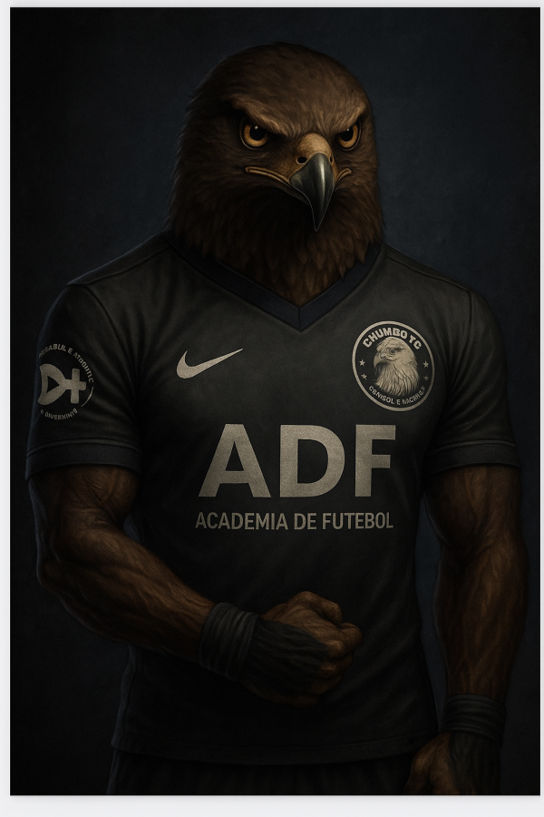 Camisa ADF 2026 Chumbo Oficial