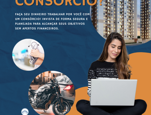 Faca seu dinheiro trabalhar por voce com um consorcio Invista de forma segura e planejada para alcancar seus objetivos sem apertos financeiros