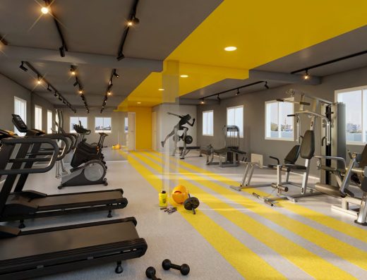 Apartamento Estacao Guilhermina Red Academia