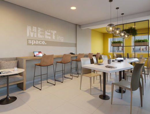 Apartamento Estacao Guilhermina Red Coworking