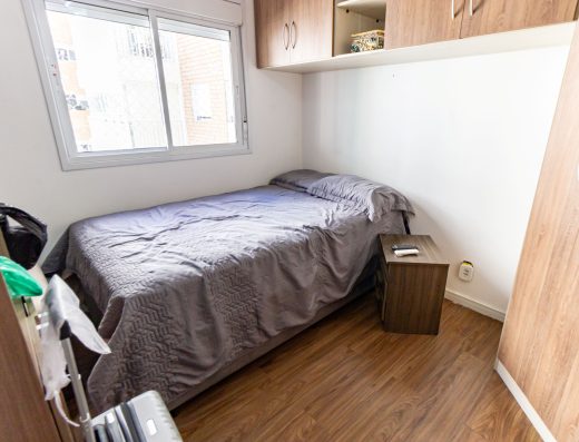 Apartamento a venda Mooca condominio Portale Mattino 1 dorm 01