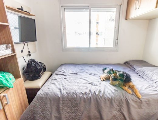 Apartamento a venda Mooca condominio Portale Mattino 1 dorm 02