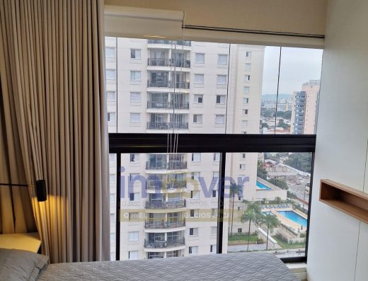 STUDIO APTO A VENDA PERTO METRO ALLIANZ PARQUE MORAR INVESTIR 03