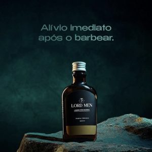 Lord Men Loção Pós-Barba 240ml – Alívio Imediato