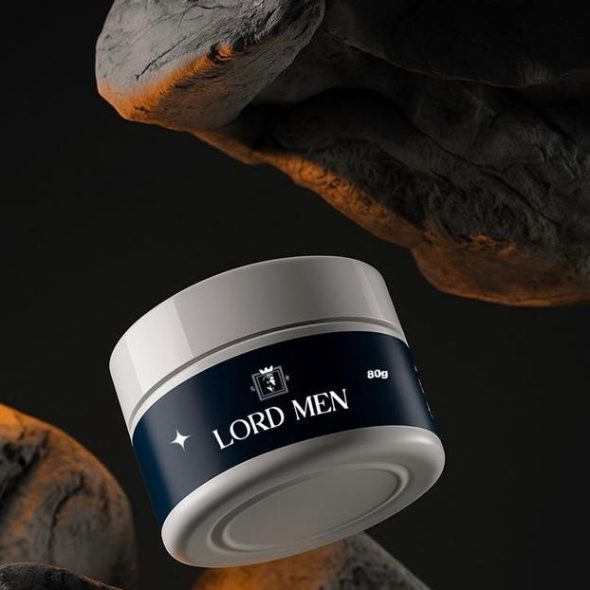 Lord Men Cera Mate Efeito Seco 80g