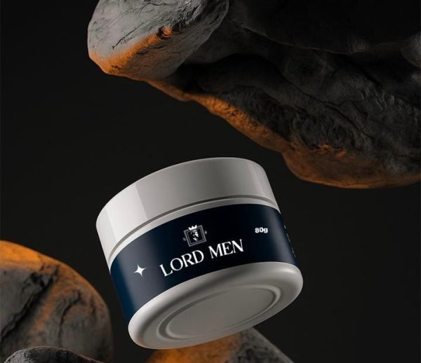 Lord Men Cera Mate Efeito Seco 80g