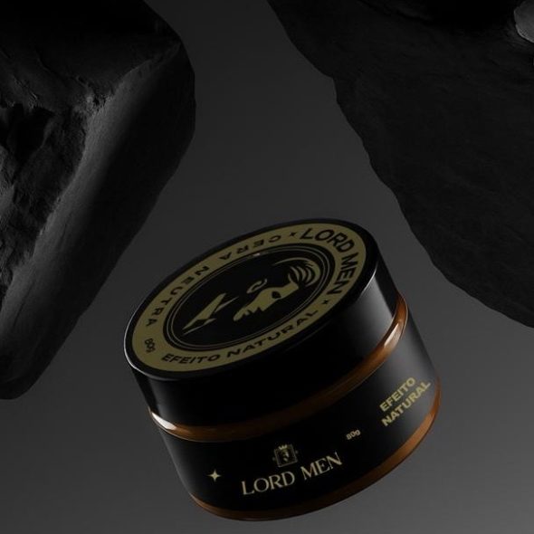 Lord Men Cera Neutra Efeito Natural 80g