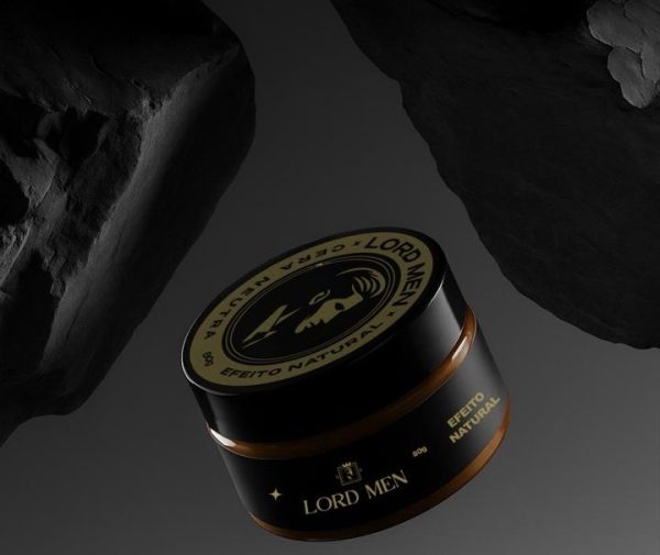 Lord Men Cera Neutra Efeito Natural 80g