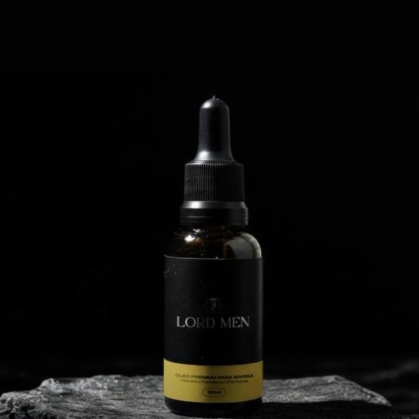 Lord Men Óleo Premium para Barba 30ml