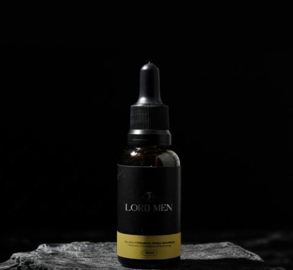 Lord Men Óleo Premium para Barba 30ml