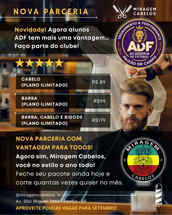 BARBA, CABELO E BIGODE (PLANO ILIMITADO) - Image 2