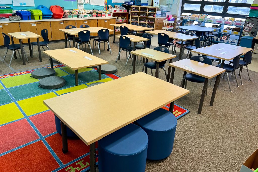 SAFFE Modern School Furniture LowerES