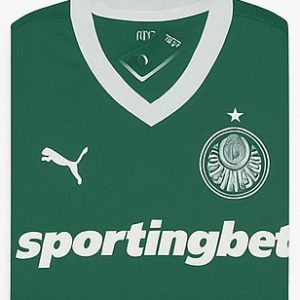 Camiseta Palmeiras Versão Verde Jogador