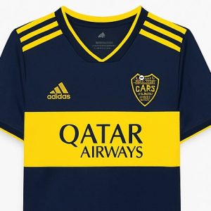 Camiseta Boca Juniors Versão Azul Torcedor