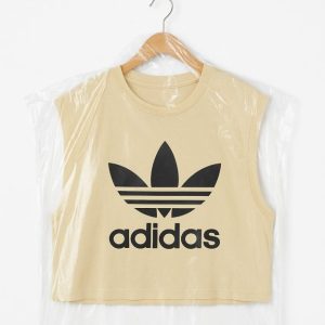Blusinha feminina para treinar na academia Adidas