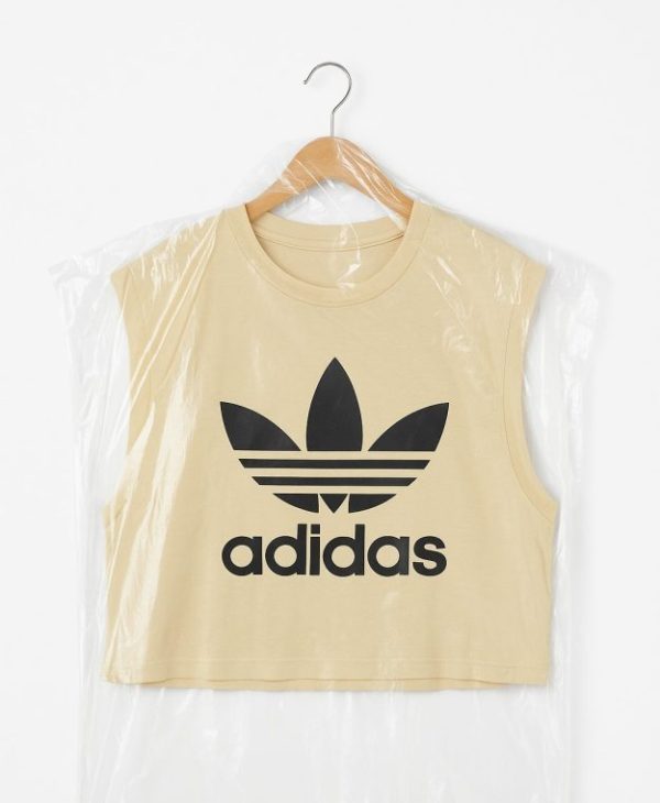 Blusinha feminina para treinar na academia Adidas