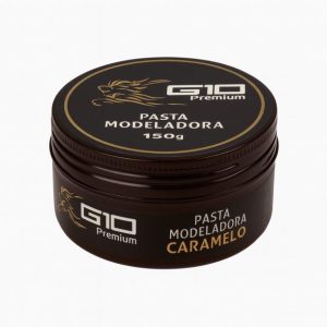 G10 Premium Pasta Modeladora Extra Forte Caramelo 150g