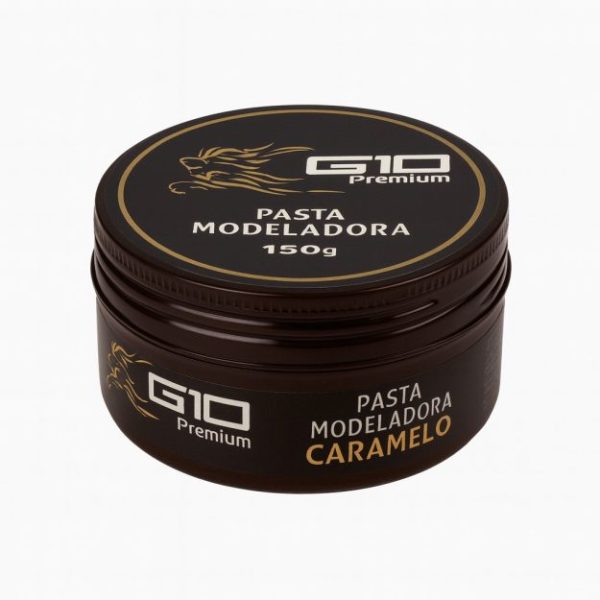 G10 Premium Pasta Modeladora Extra Forte Caramelo 150g