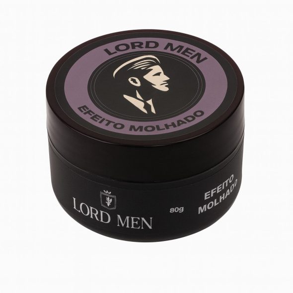 Lord Men Cera Extra Forte Efeito Molhado 80g