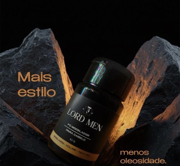 Lord Men Pó Modelador 10g