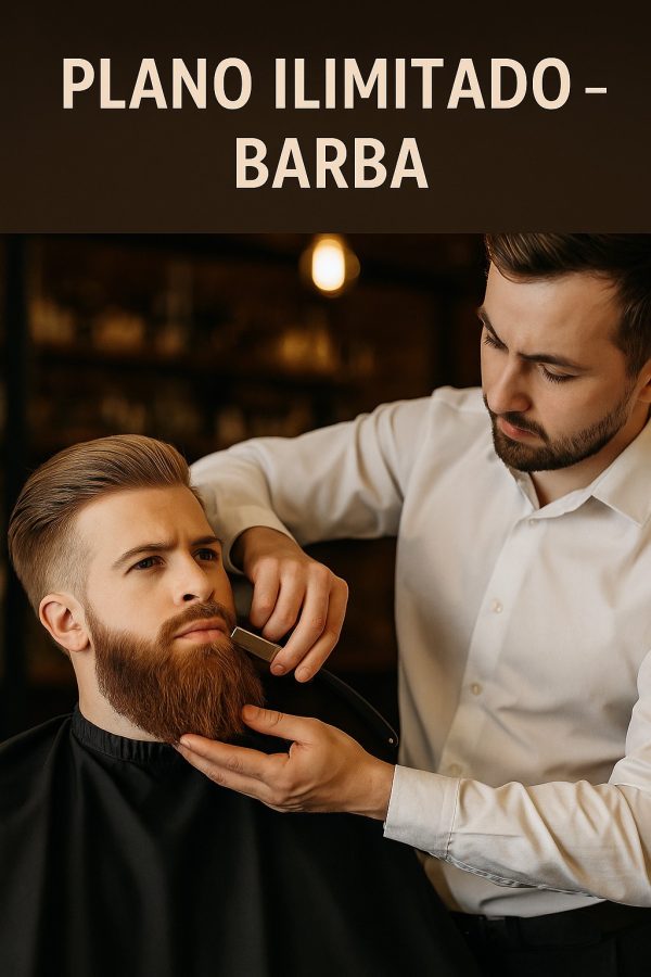 BARBA (PLANO ILIMITADO)