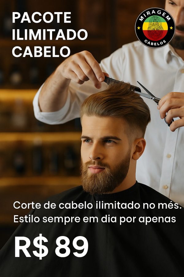 CABELO (PLANO ILIMITADO)