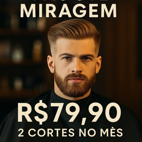 LOTE 1: PACOTE CABELO (PLANO 2 CORTES AO MÊS)