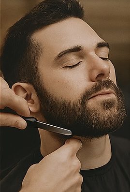 Página do Lucas Conrado Barber