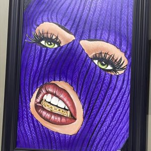 Quadro artistico Rosto TG 2021