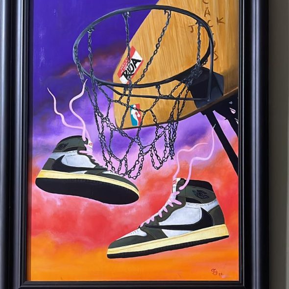 Quadro pintura exclusiva Street TG 2022