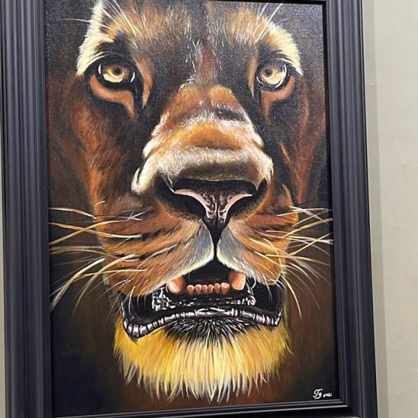 Quadro pintura exclusiva King TG 2021