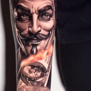 Promoção tatuagem antibraço