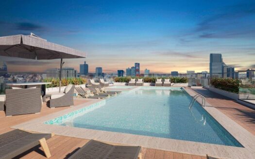 Estúdio e apartamento para investir na Zona Oeste Azure B Connect