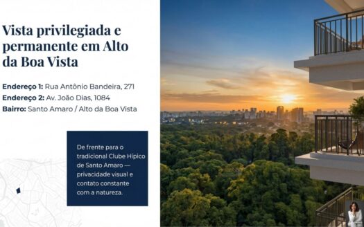 Lançamento Lavvi Hípica- Um resort de 50 mil m² está sendo construído na Zona Sul.”